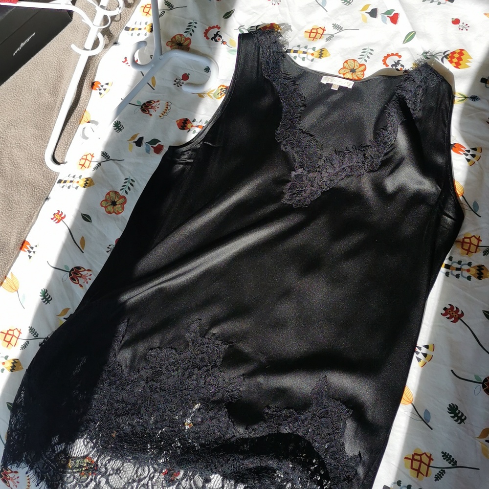Silk camisole